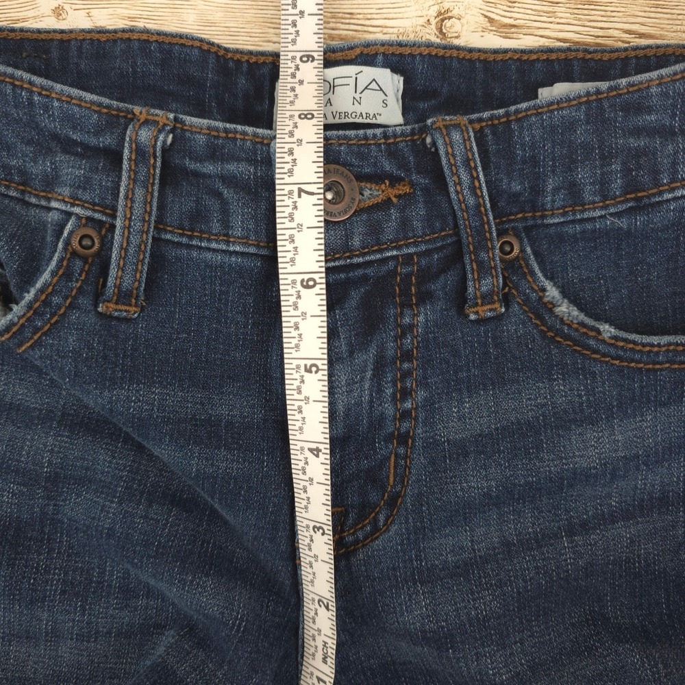 Sofia Vergara Boyfriend Jeans Size 00 - Picture 6 of 11